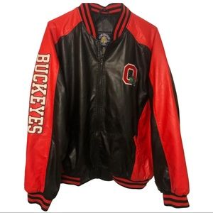 Ohio State Buckeyes Steve & Barry’s Bomber Jacket